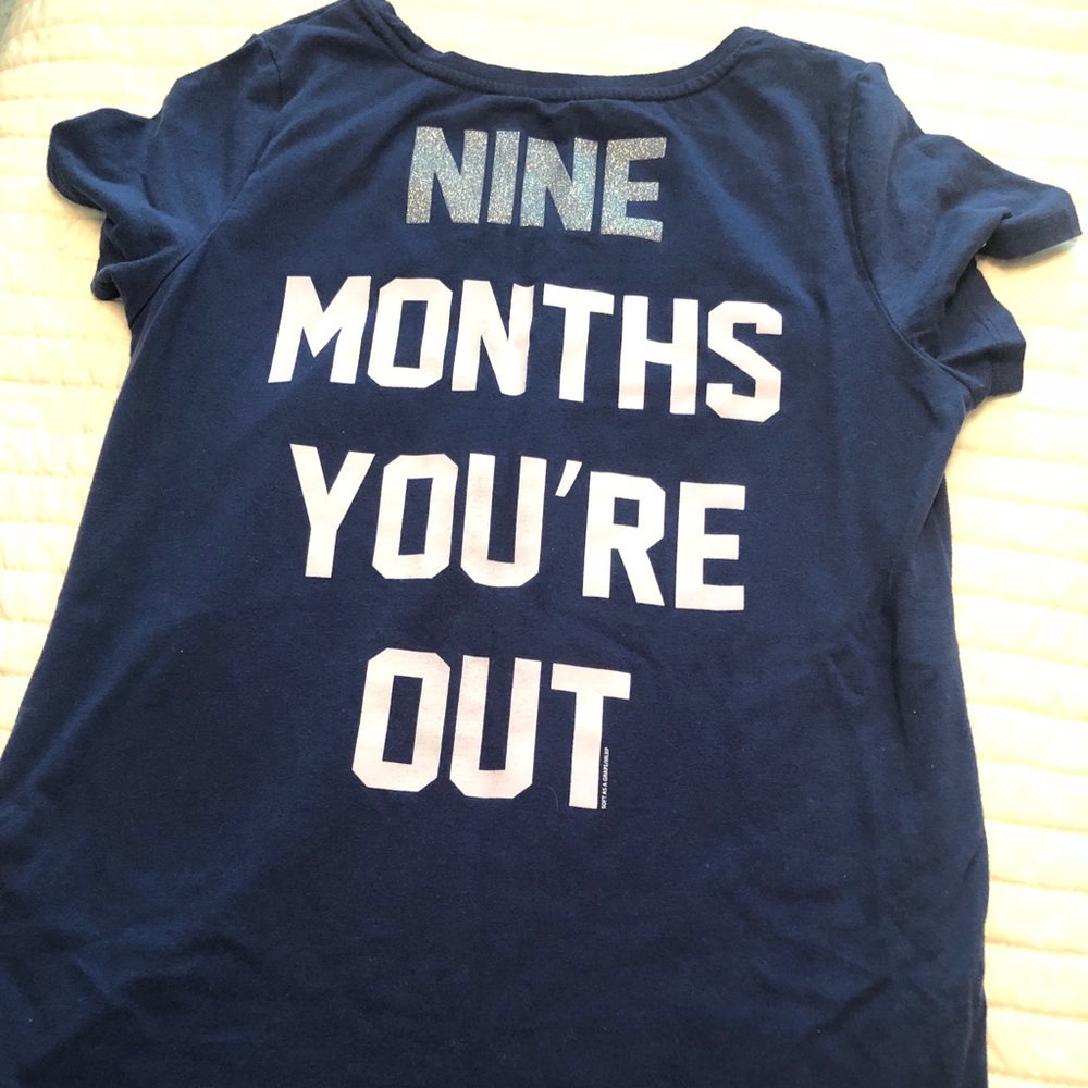 Yankees maternity shirt